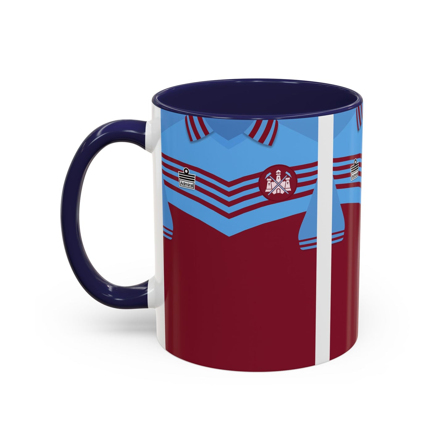 West Ham United 1970s Kit Mug