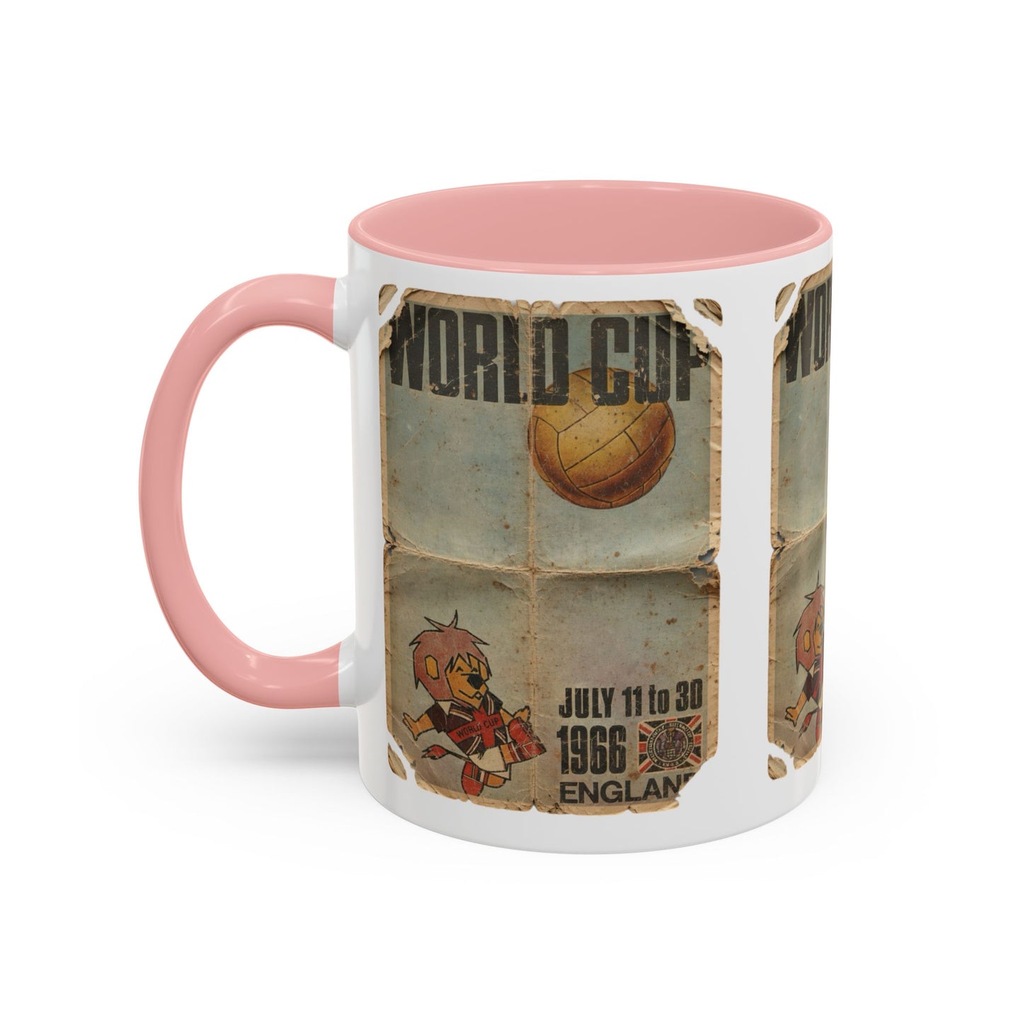 England 66 World Cup Poster Coffee Mug (11, 15oz)