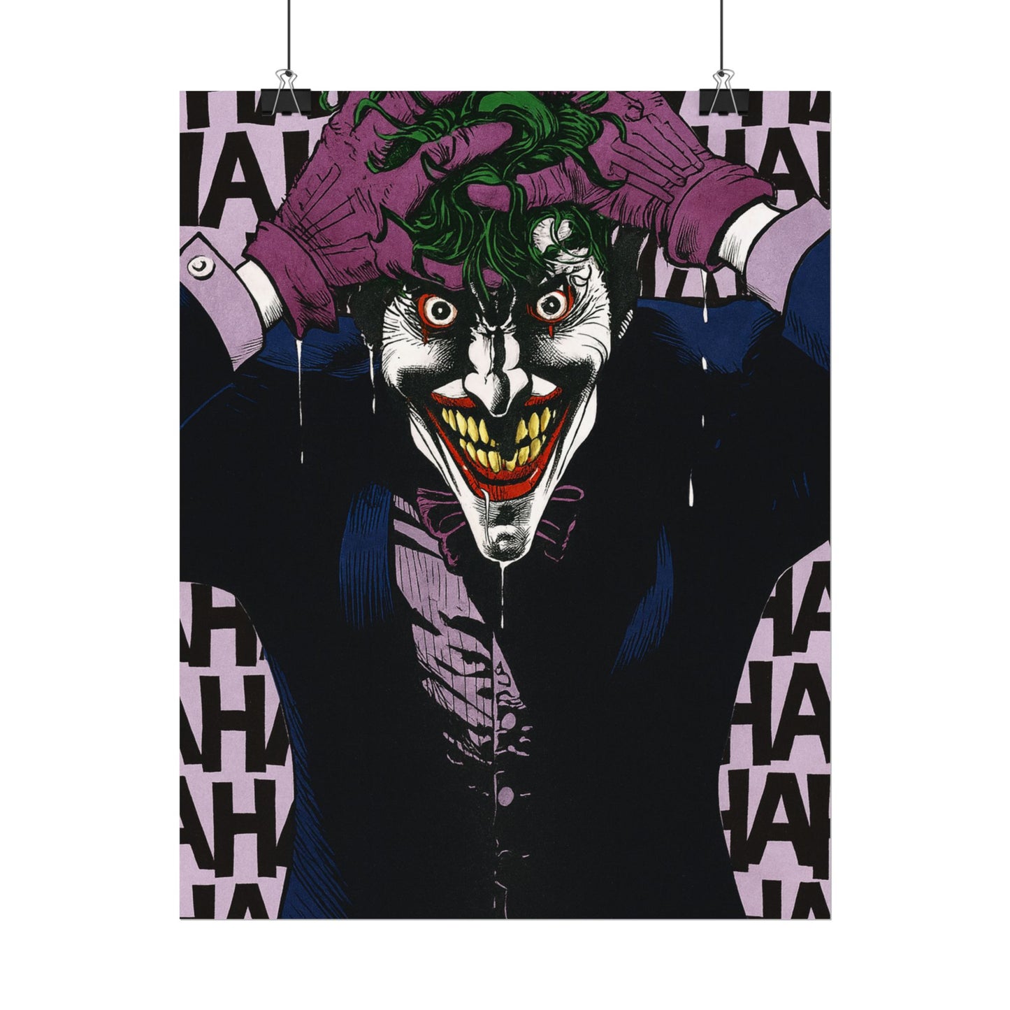 Joker Cartoon Poster