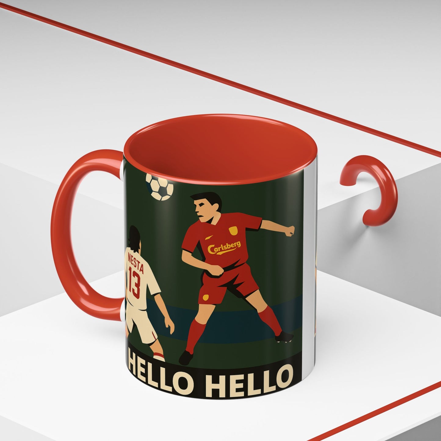 Steven Gerrard UCL Final Goal Mug - Liverpool