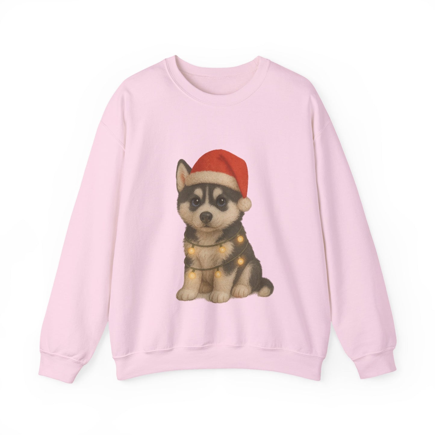 Husky Puppy Christmas Jumper