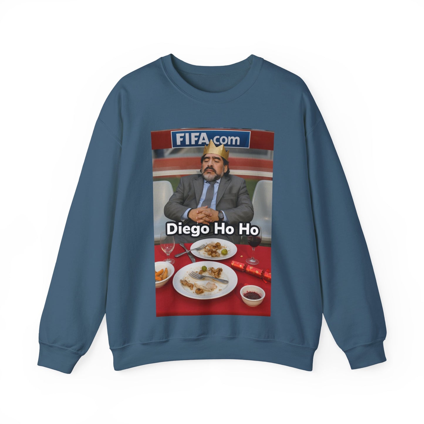 Diego Maradona Christmas Jumper