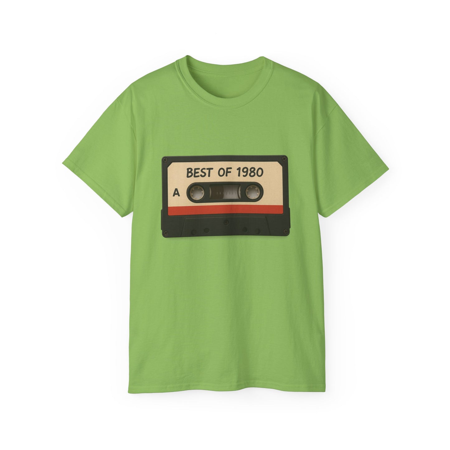 Retro Cassette Tape Best Of 1980 T-Shirt