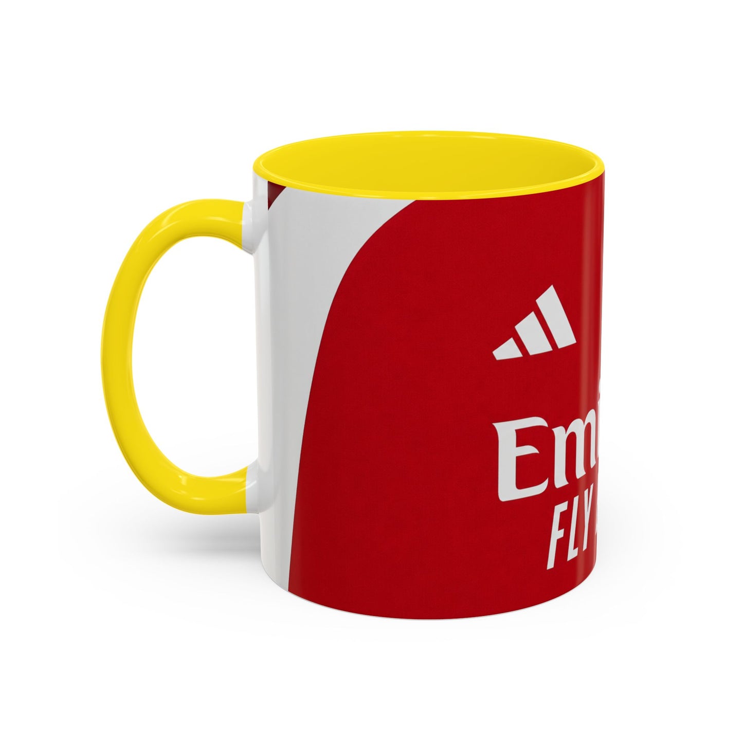 Arsenal 26-27 Shirt Accent Coffee Mug (11, 15oz)