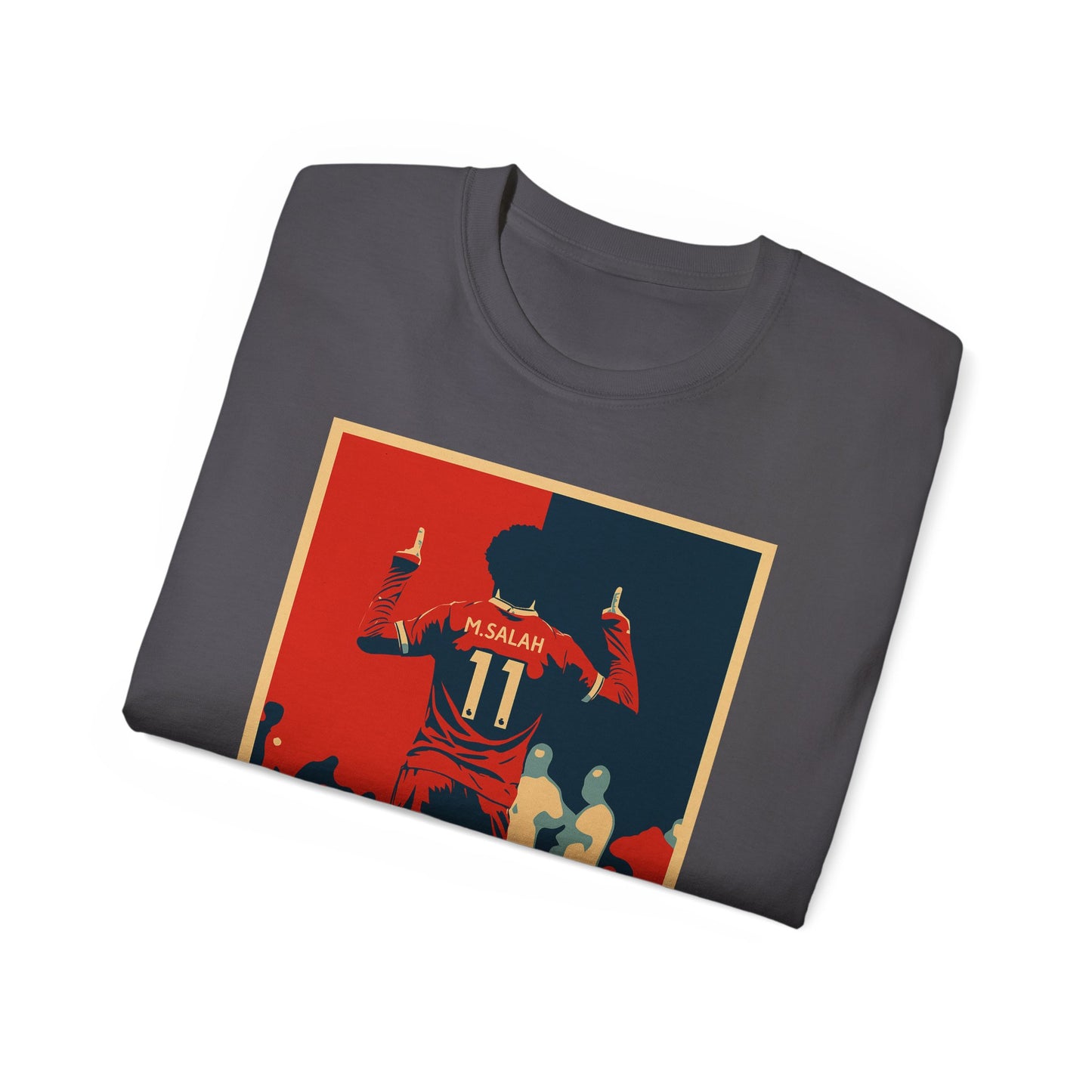 Mo Salah Back T-Shirt