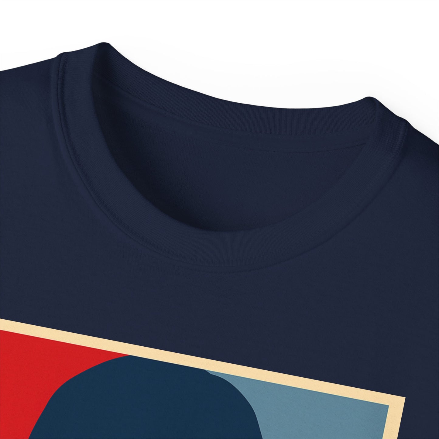 Georgi Kinkladze Hope Poster T-Shirt - Manchester City