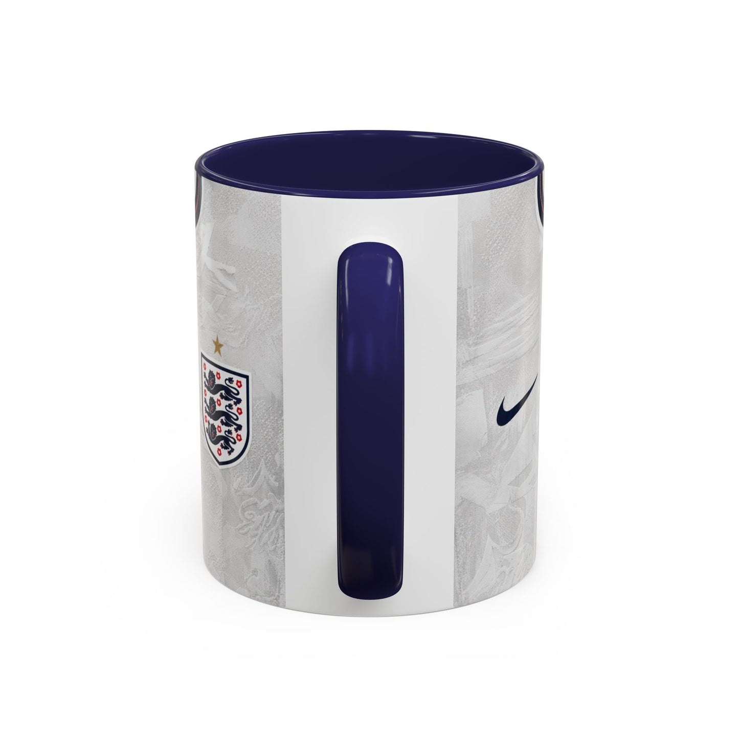 England 2026 World Cup Shirt Accent Coffee Mug (11, 15oz)