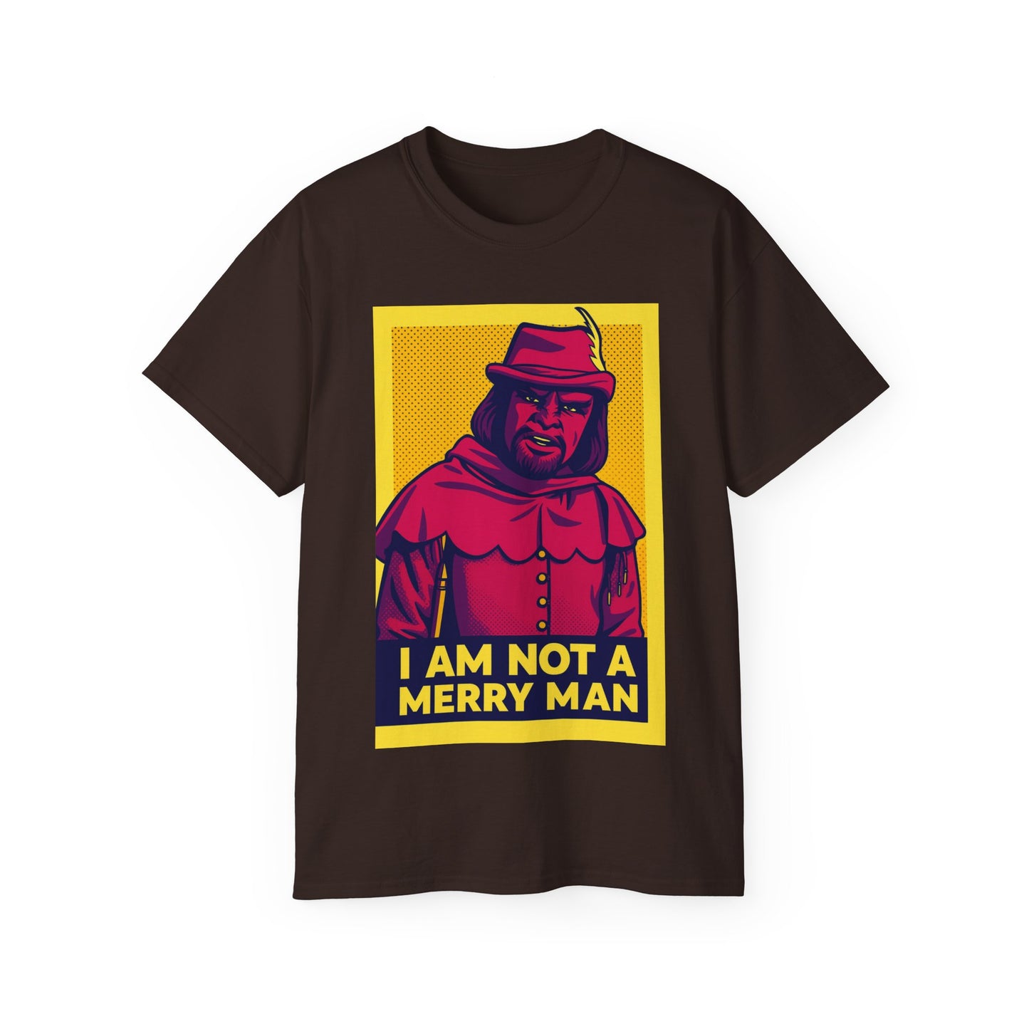 Lieutenant Worf Merry Man T-Shirt
