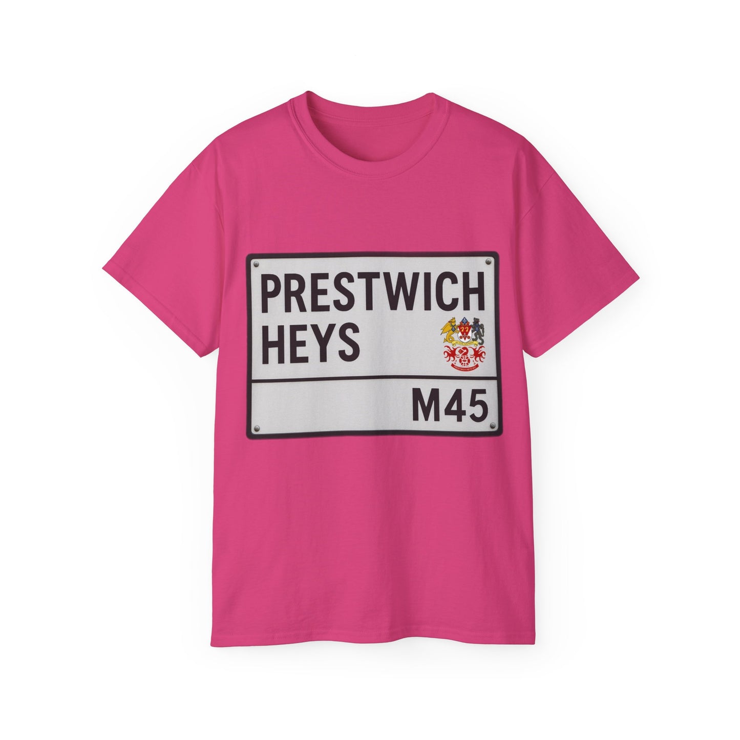 Prestwich Heys Street Sign