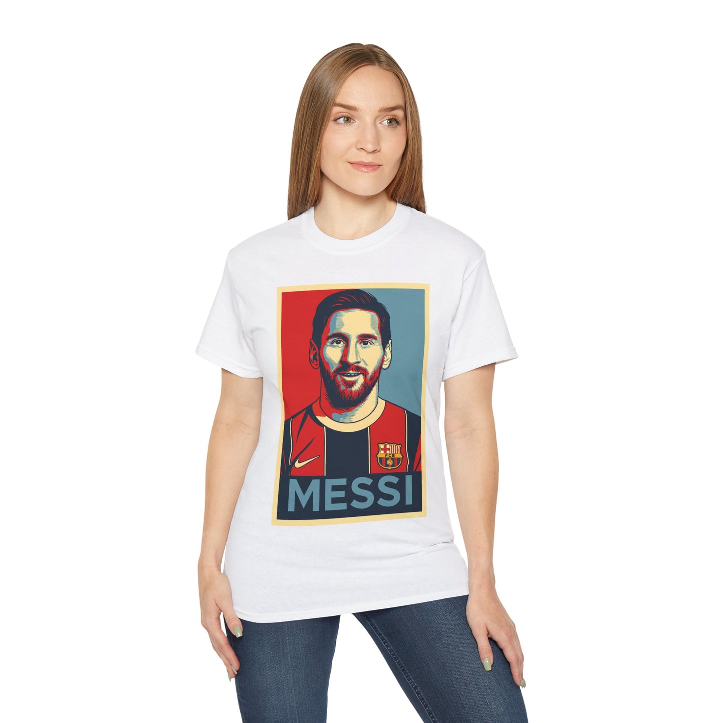 Lionel Messi Hope Poster - Barcelona