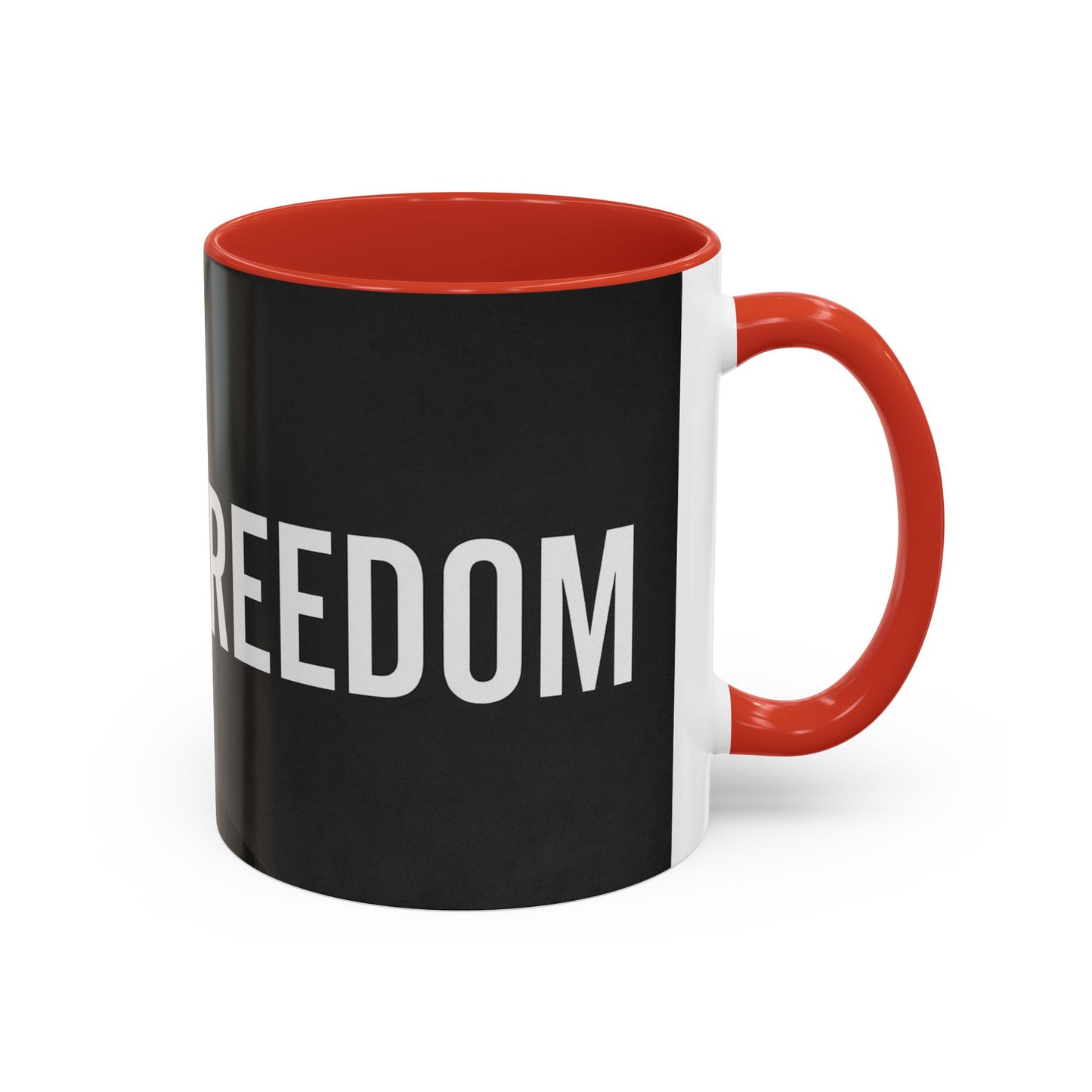 Charlie Kirk Freedom Mug