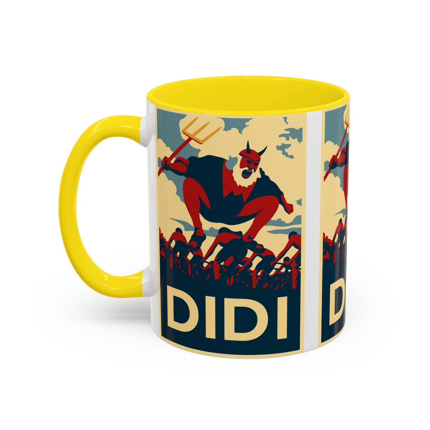 Didi The Devil Red Tour De France