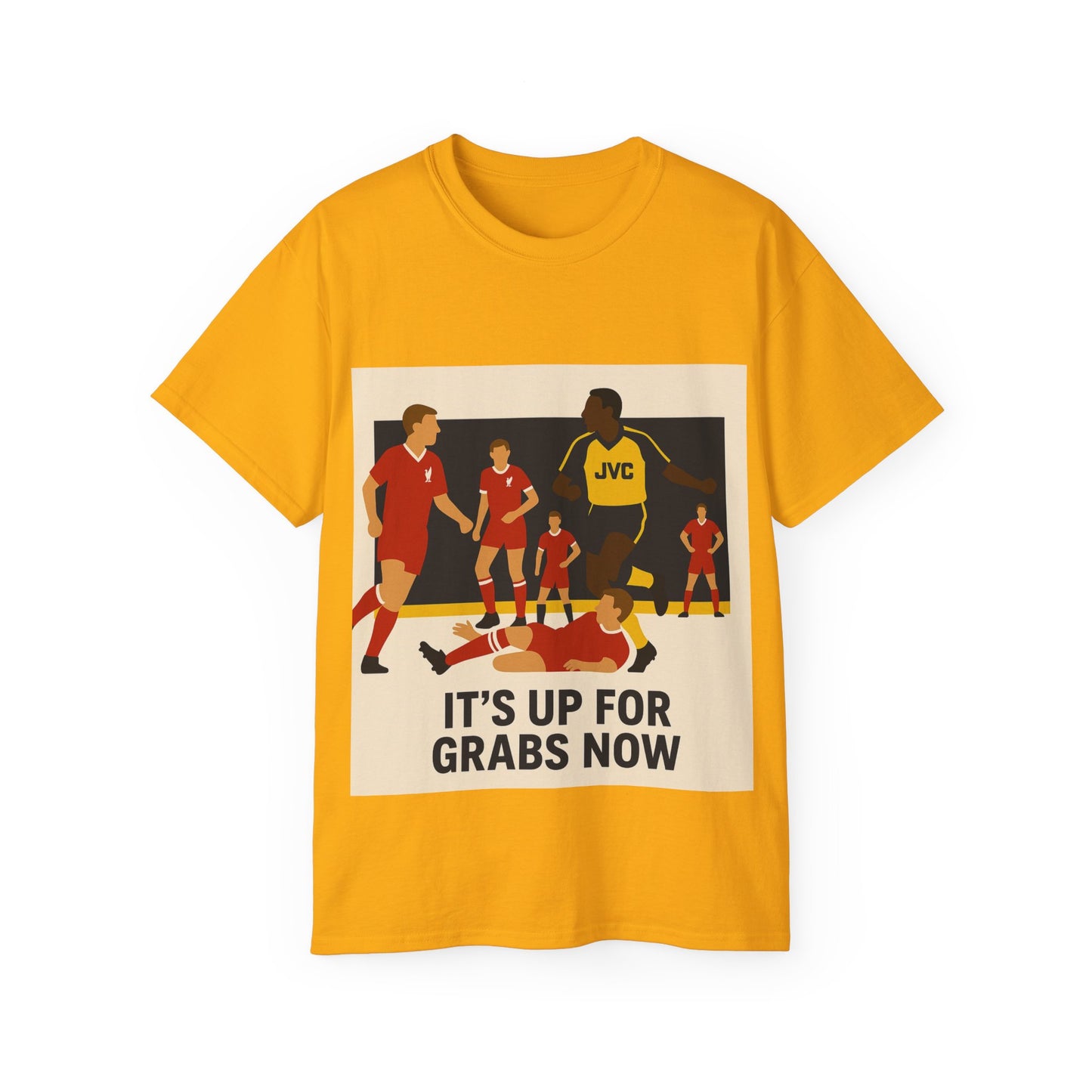It’s Up For Grabs Now T-Shirt - Michael Thomas Arsenal
