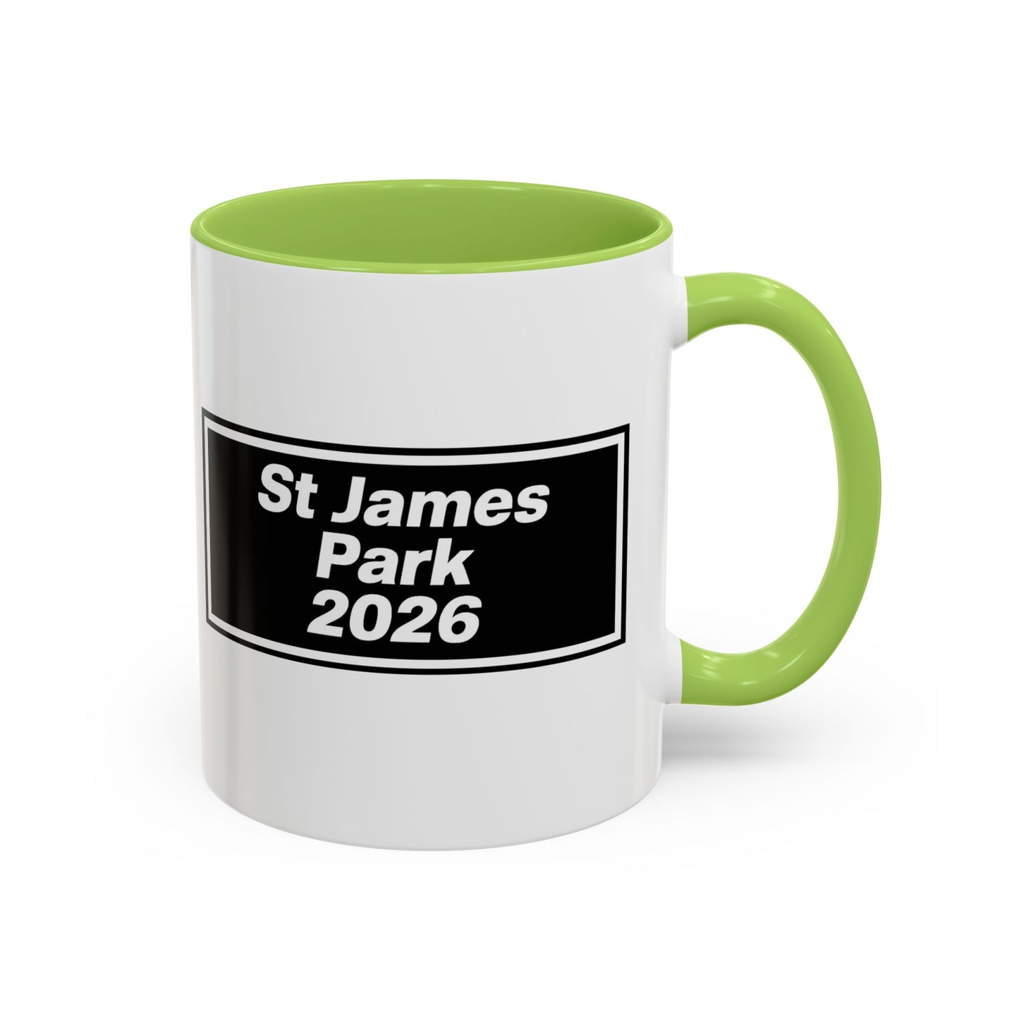 Oasis St James Park Coffee Mug