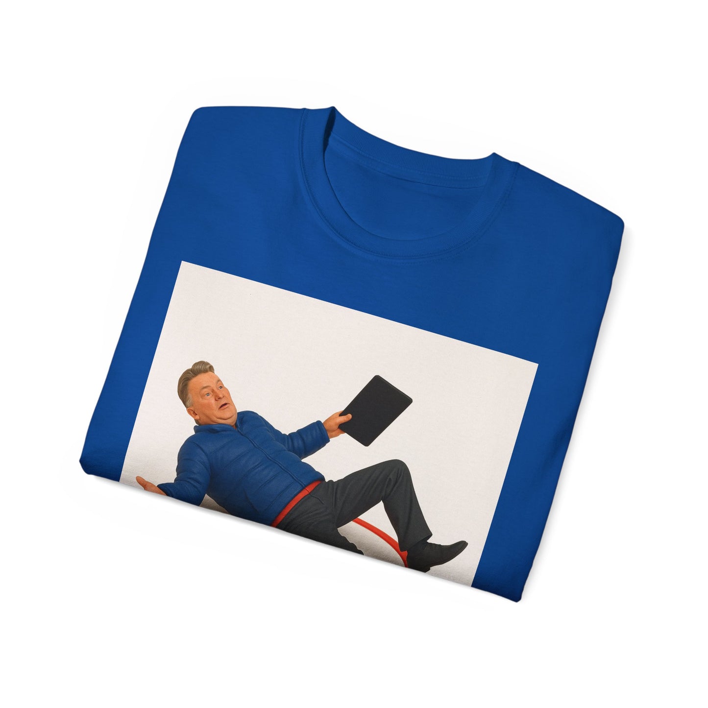 Louis van Gaal Subbuteo T-Shirt