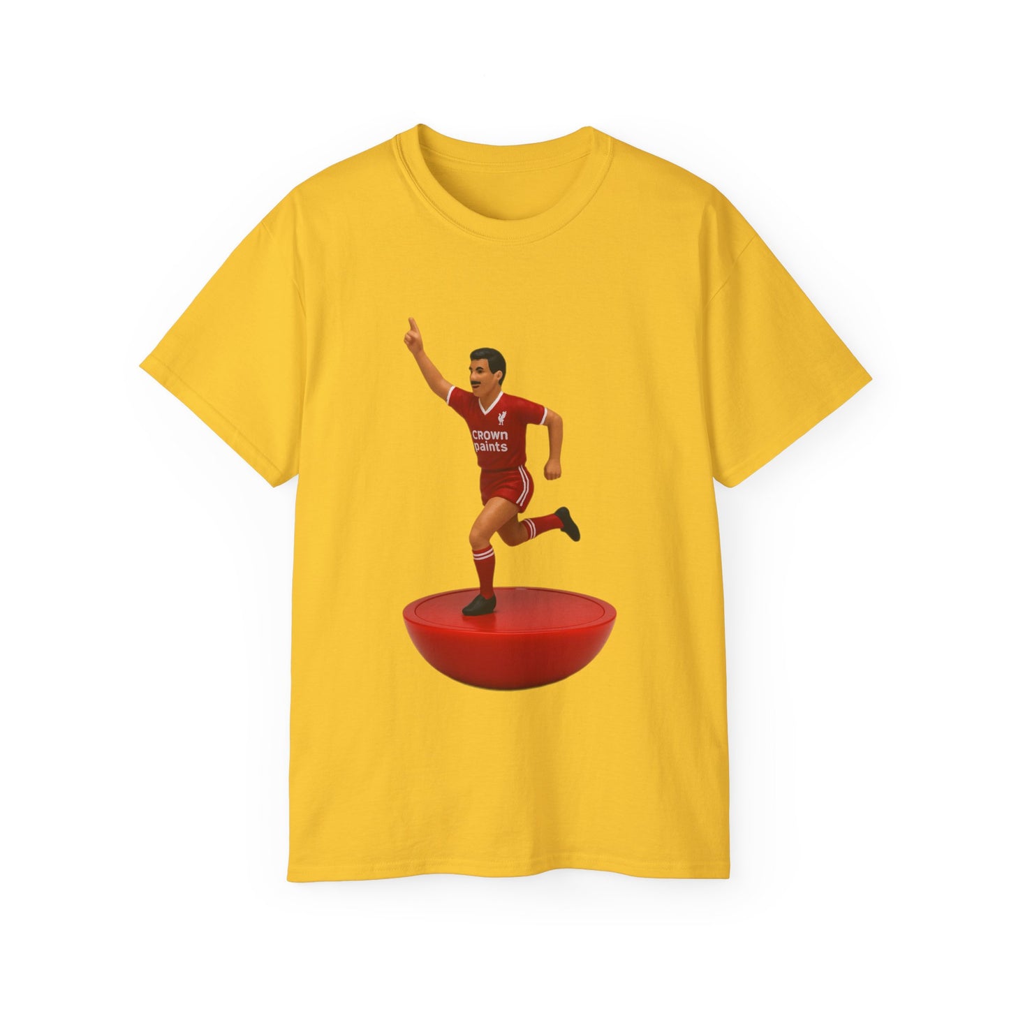 Ian Rush Subbuteo T-Shirt - Liverpool