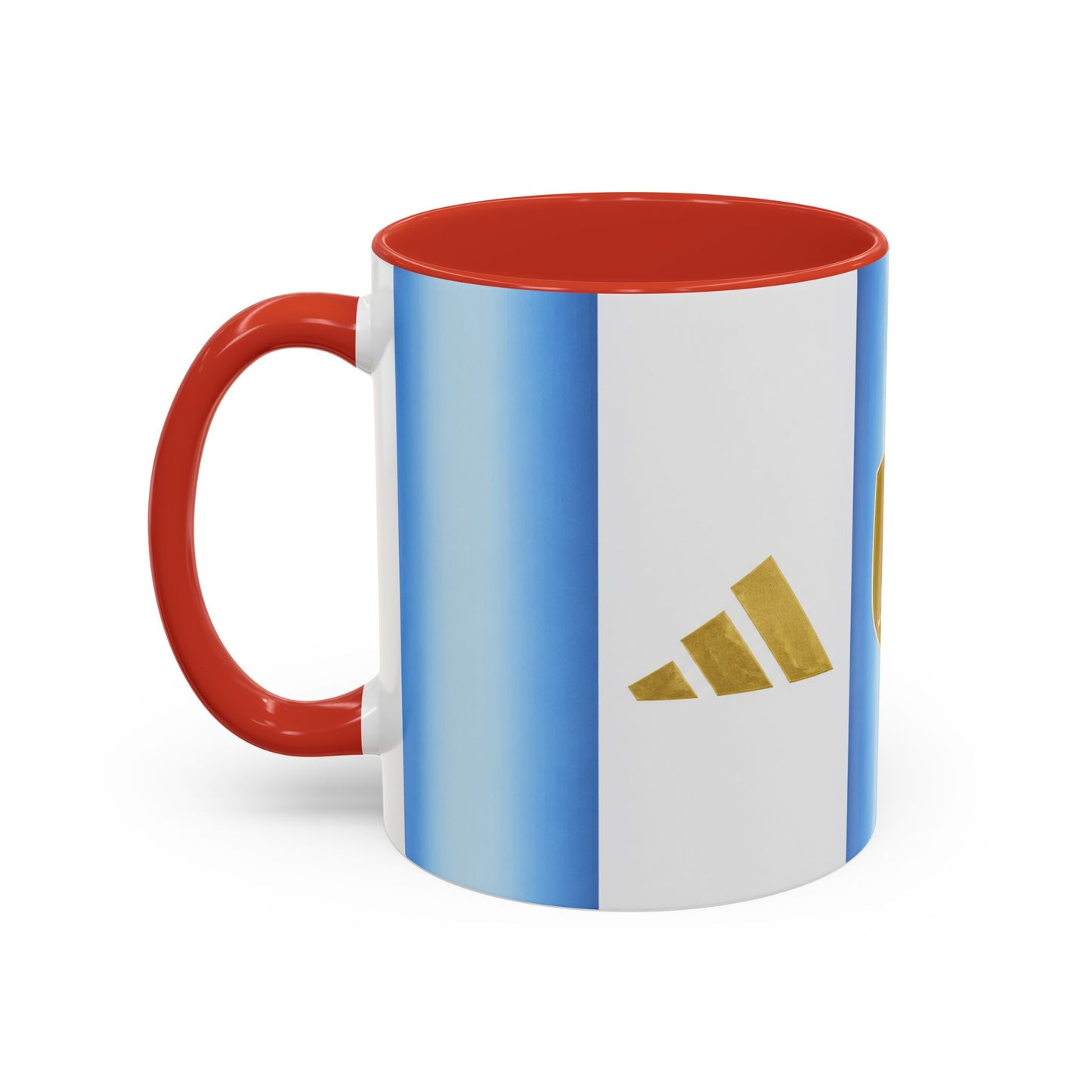 Argentina Shirt 2026 World Cup Accent Coffee Mug (11, 15oz)