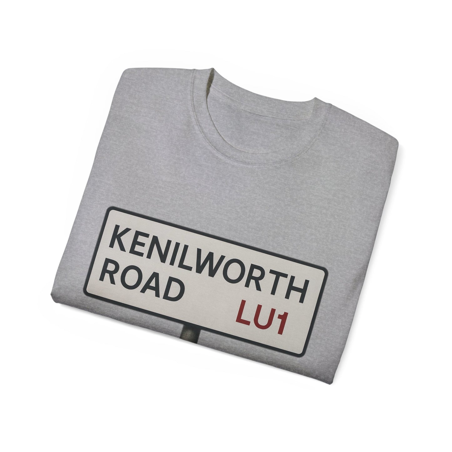 Kenilworth Road Luton Town Road Sign T-Shirt