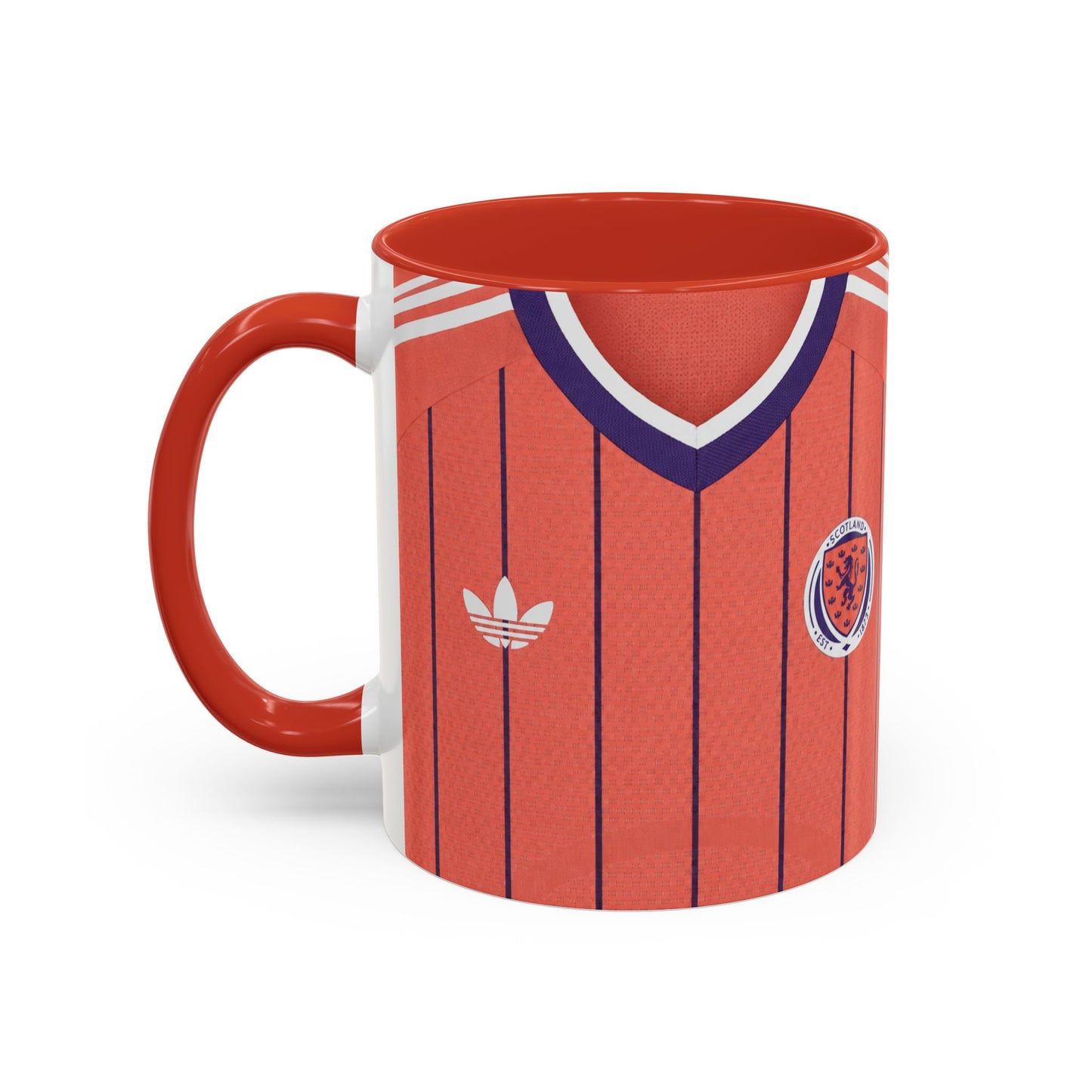 Scotland Away 2026 World Cup Accent Coffee Mug (11, 15oz)