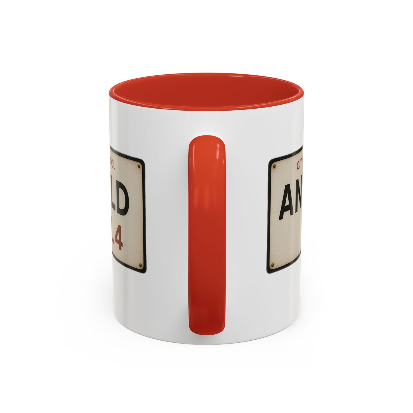 Liverpool Anfield Road Sign T-Shirt