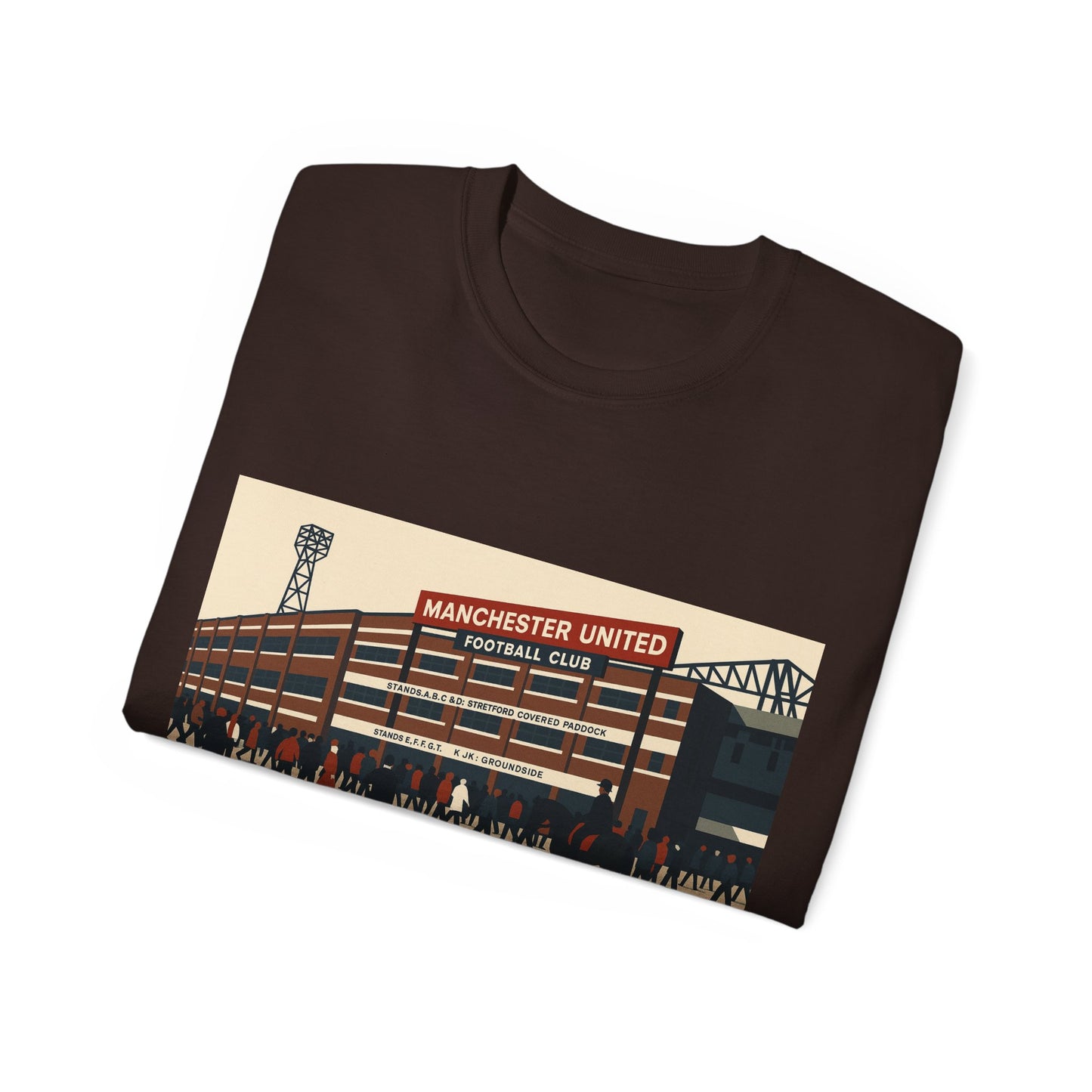 1980s Old Trafford Graphic Tee