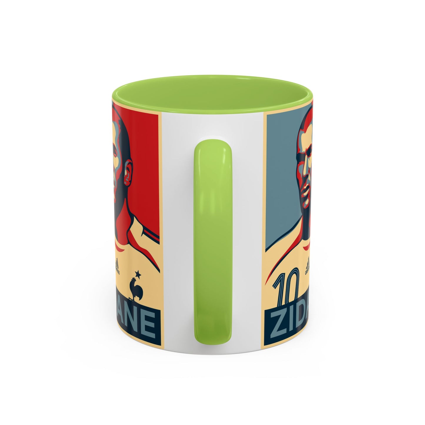 Zinedine Zidane Hope Mug