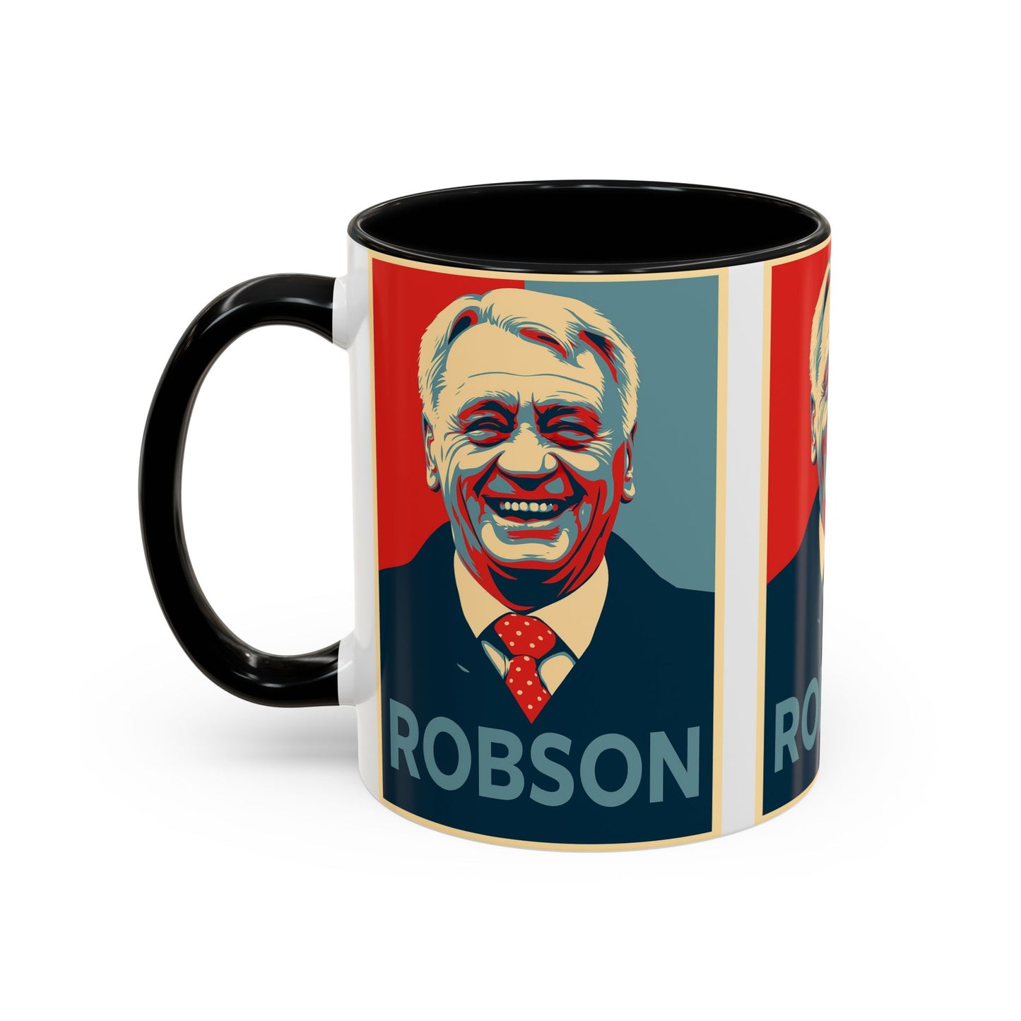 Bobby Robson Hope Poster Mug - Newcastle United Ipswich Town