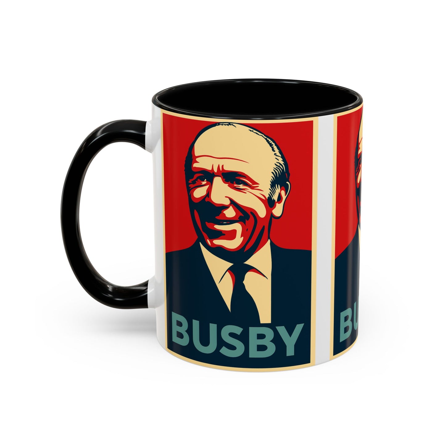 Matt Busby Hope Poster - Manchester United