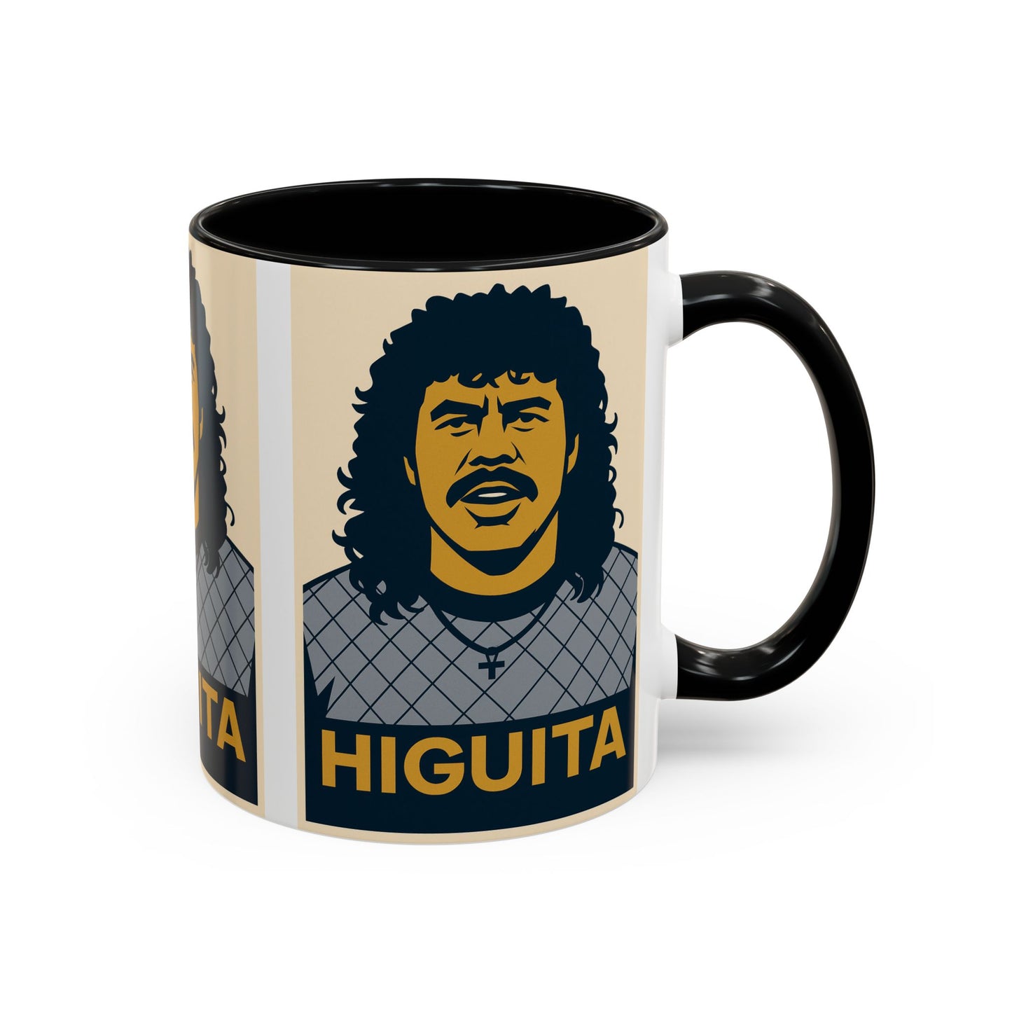 Rene Higuita Poster Mug