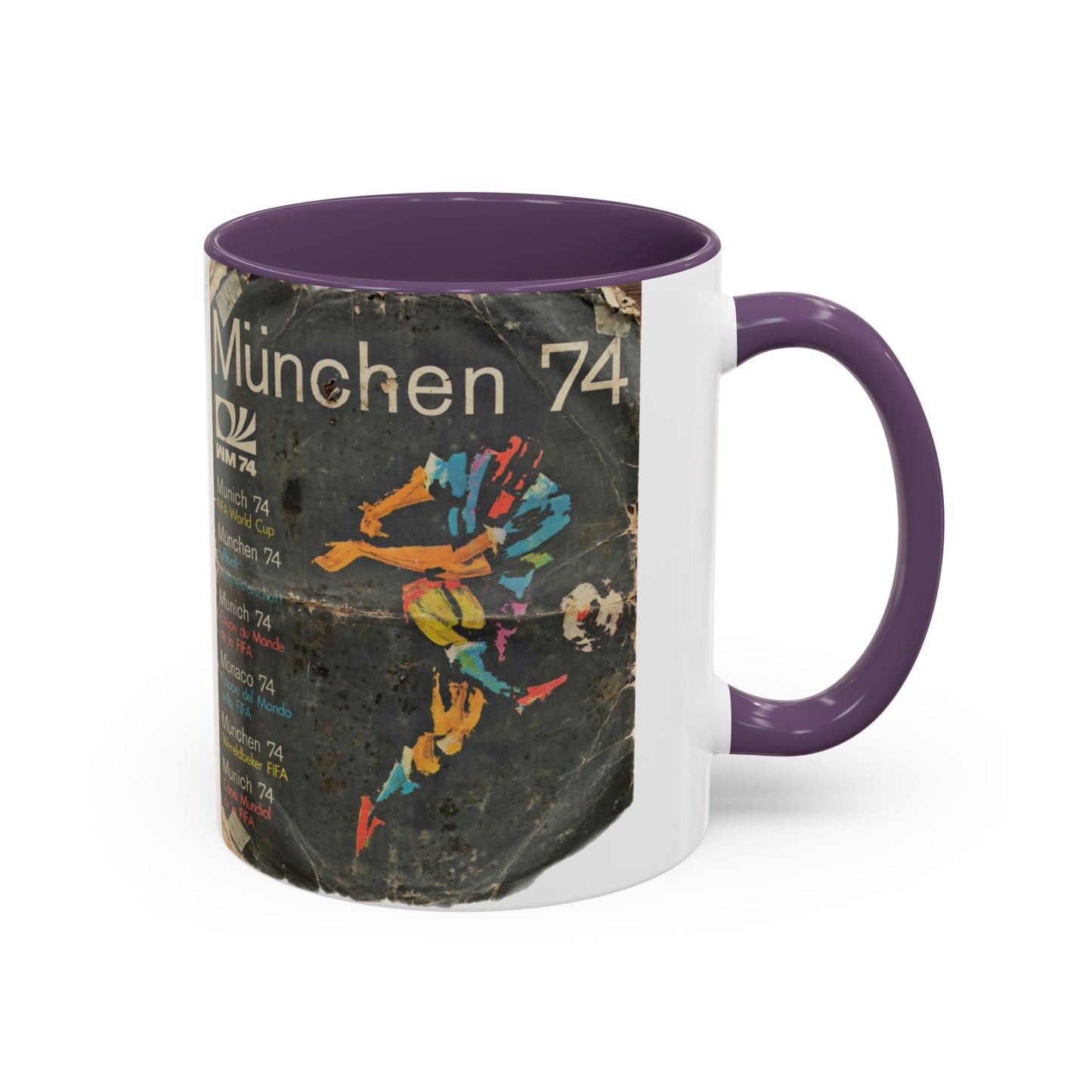 West Germany 1974 World Cup Poster Coffee Mug (11, 15oz)