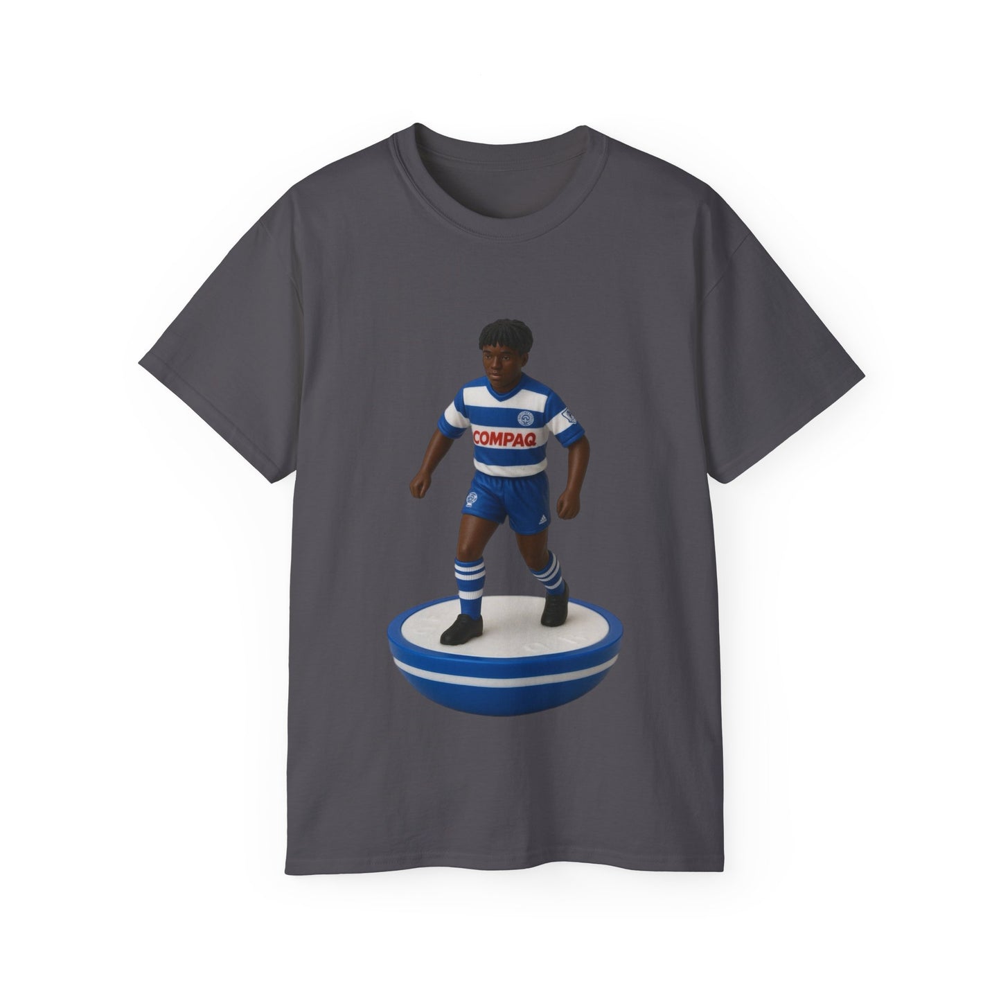 Rufus Brevett Subbuteo T-Shirt - Queens Park Rangers (QPR)