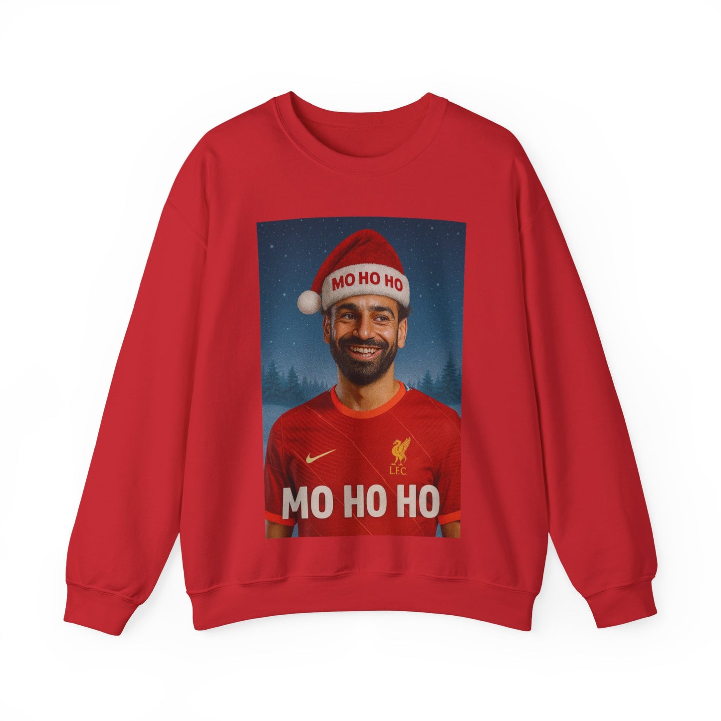 Mo Salah Christmas Jumper Mo Ho Ho