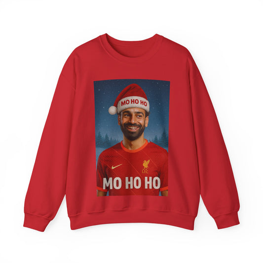 Mo Salah Christmas Jumper Mo Ho Ho