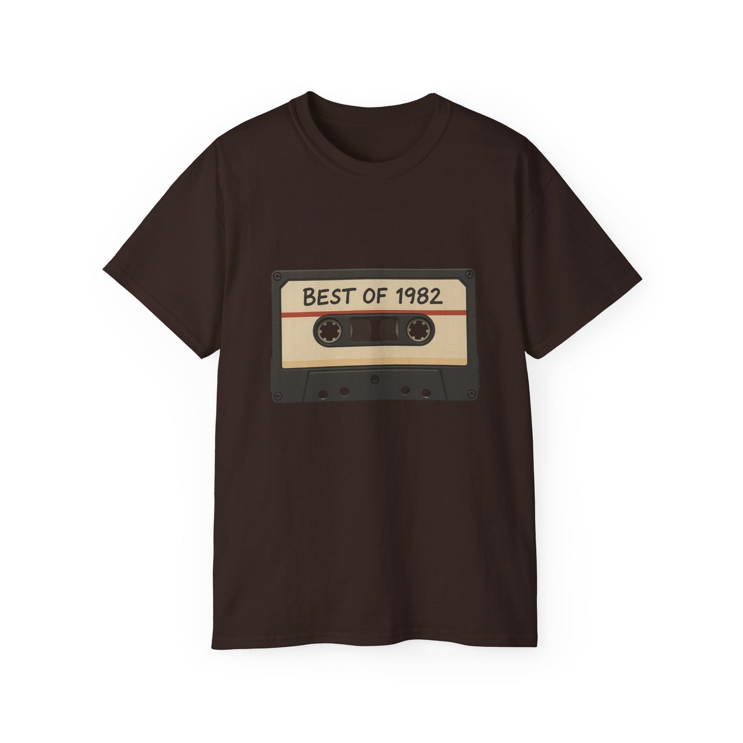 Retro Cassette Tape Best of 1982 T-Shirt