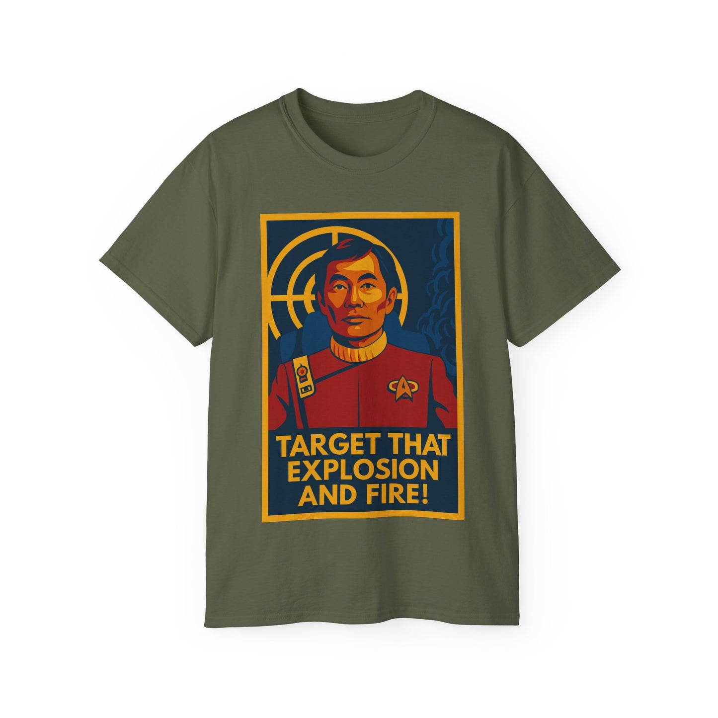 Sulu Star Trek T-Shirt