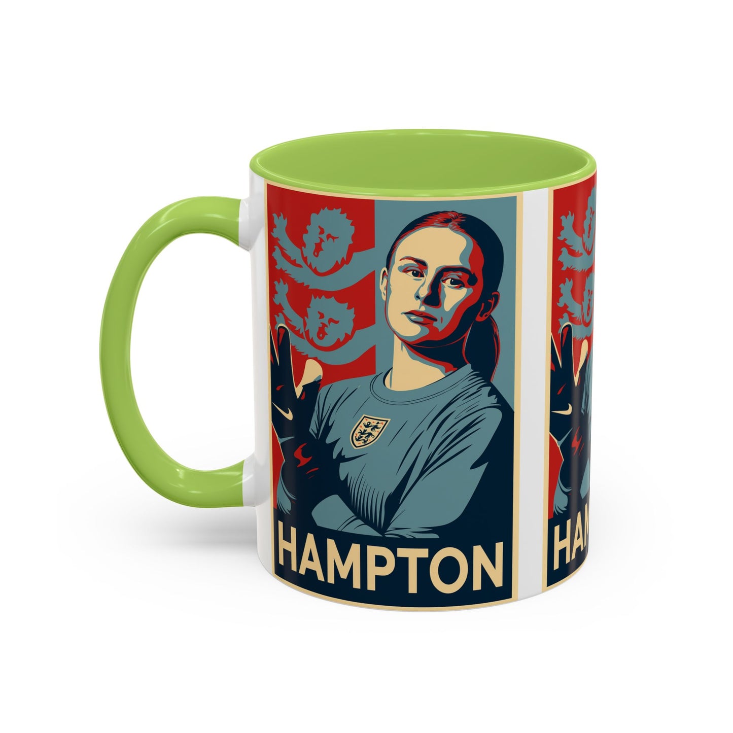 Hannah Hampton England Mug