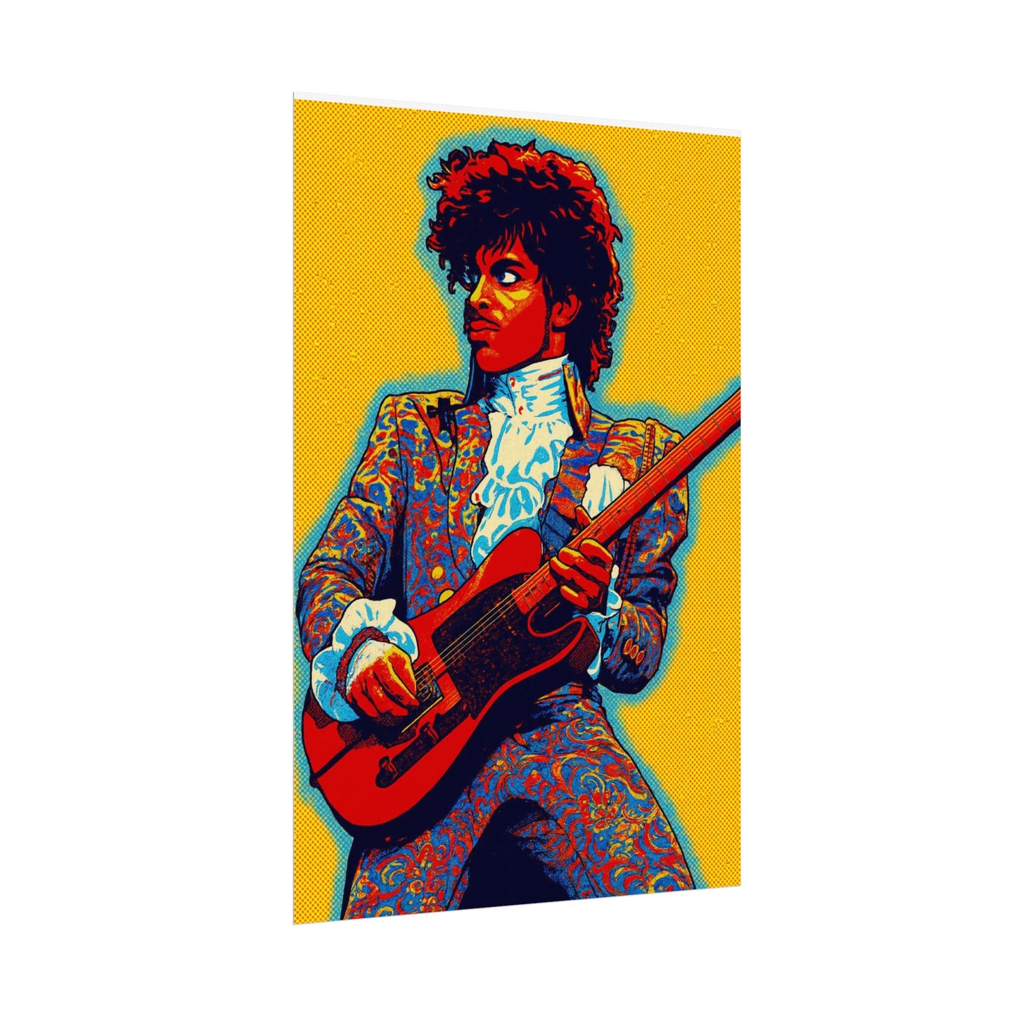 Prince Pop Art Poster