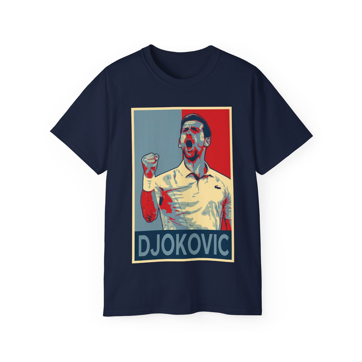 Novak Djokovic Tennis T-Shirt