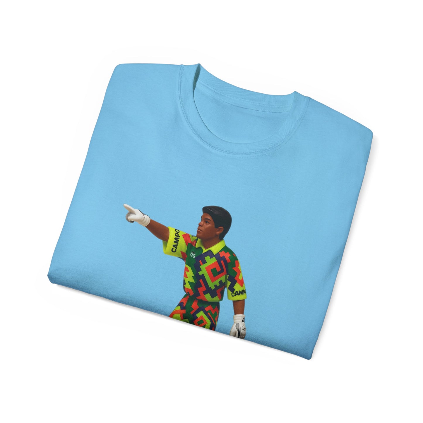 Jorge Campos Subbuteo T-Shirt - Mexico