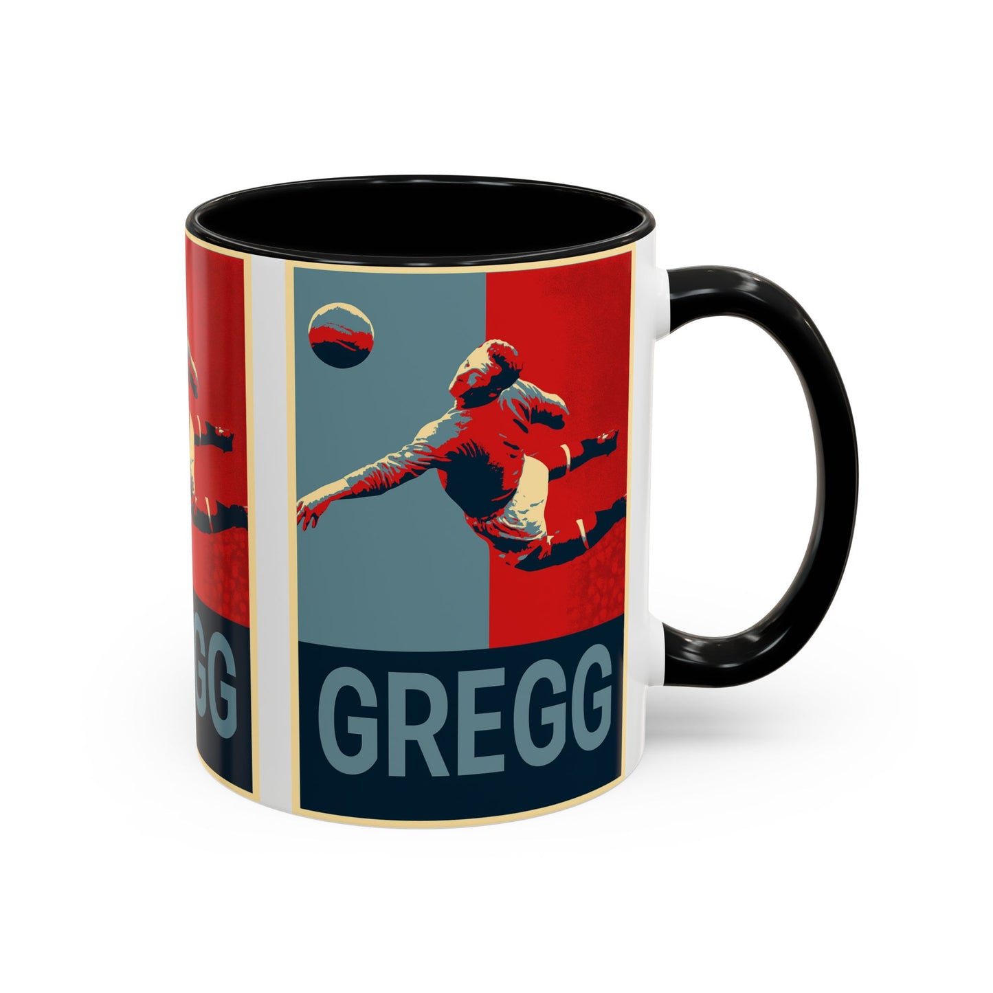 Harry Gregg Hope Mug - Manchester United