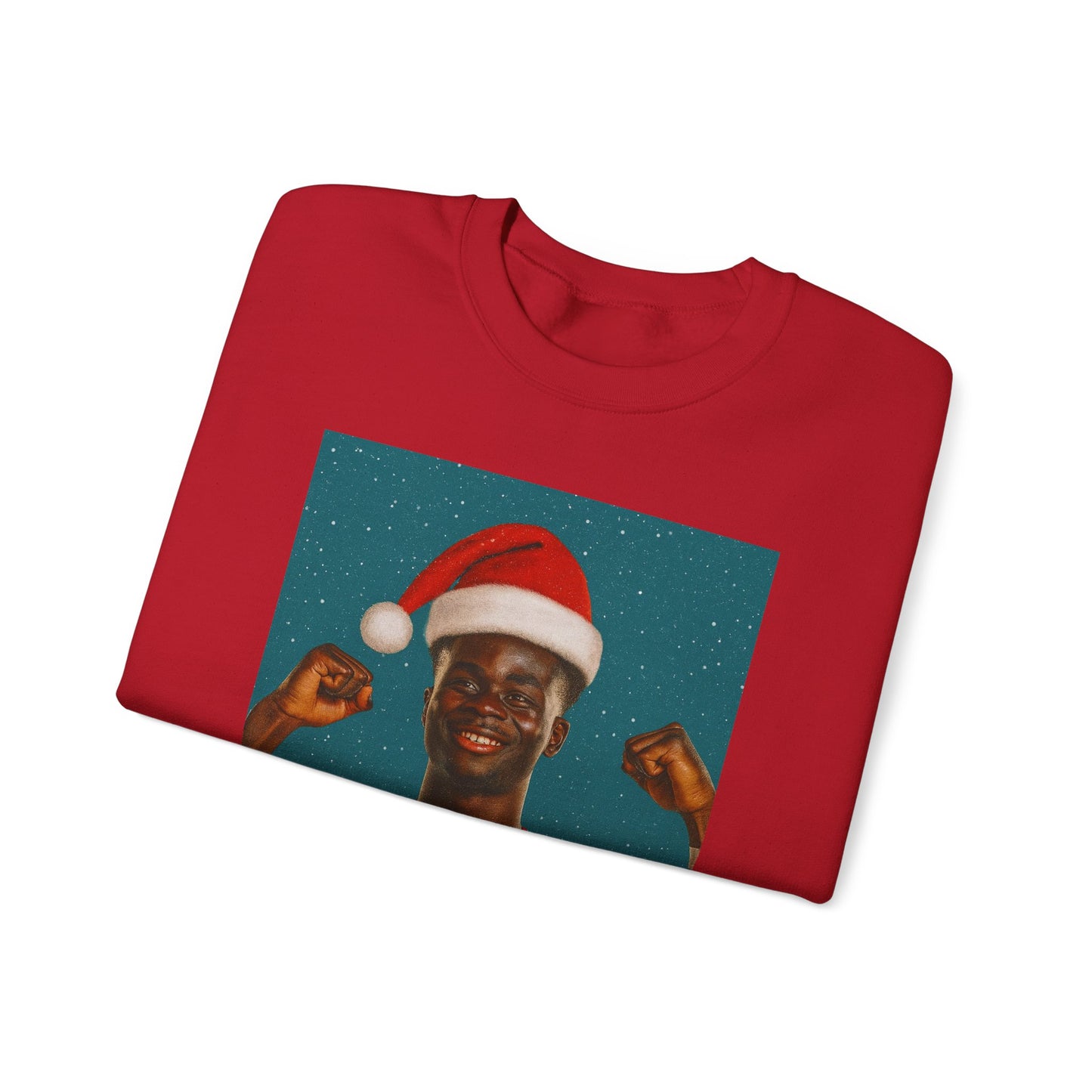 Bukayo Saka Arsenal Christmas Jumper