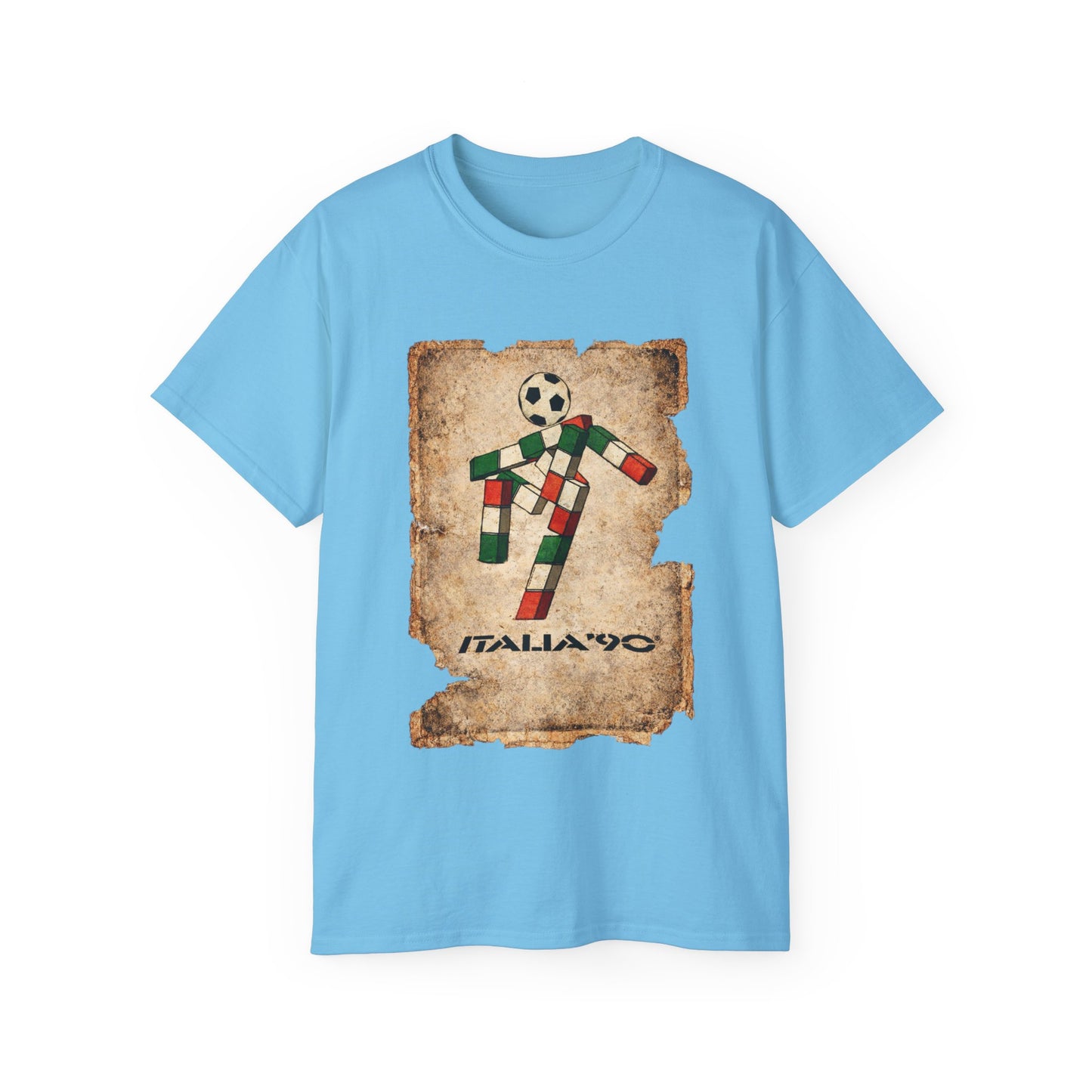 Ciao Italia 90 Mascot Poster
