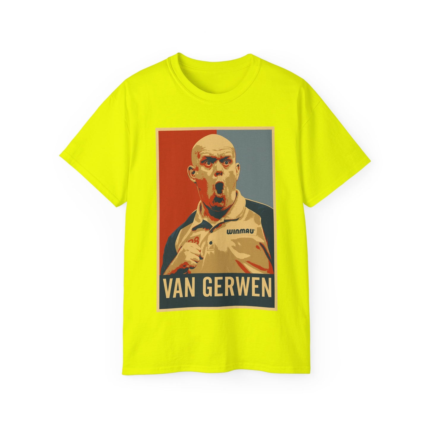 Michael van Gerwen Suprised Darts T-Shirt