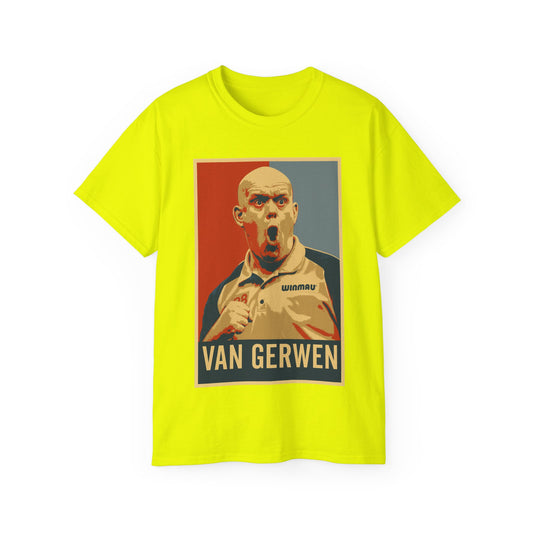 Michael van Gerwen Suprised Darts T-Shirt