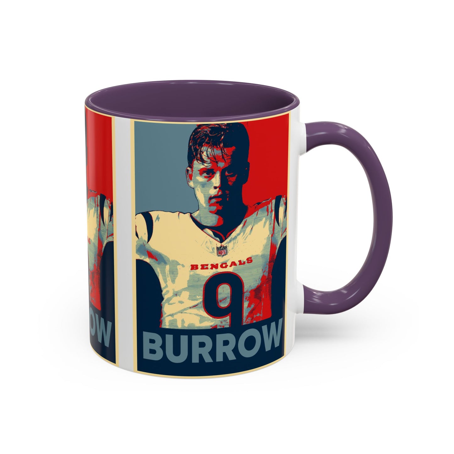 Joe Burrow Hope Mug