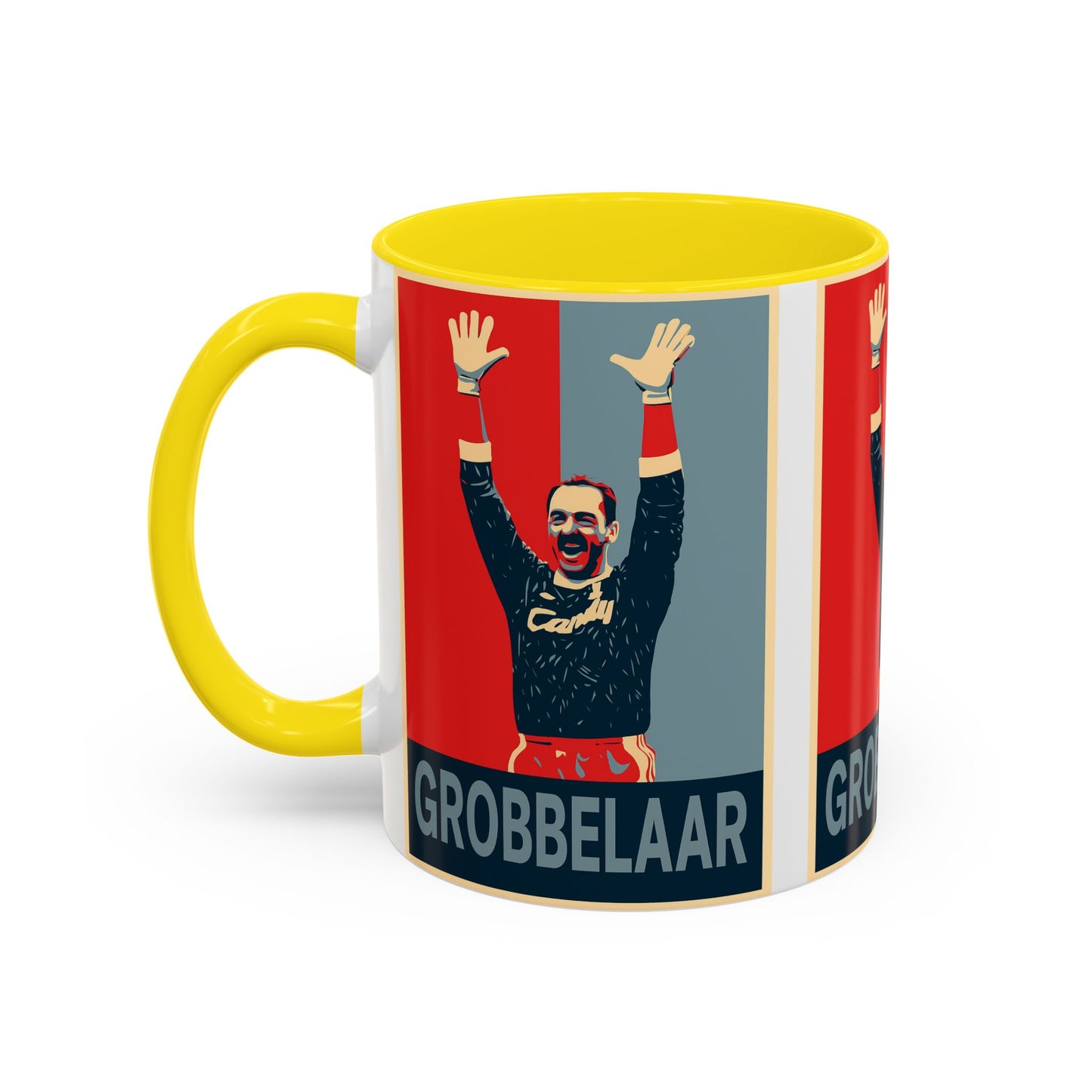 Bruce Grobbelaar Hope Mug - Liverpool