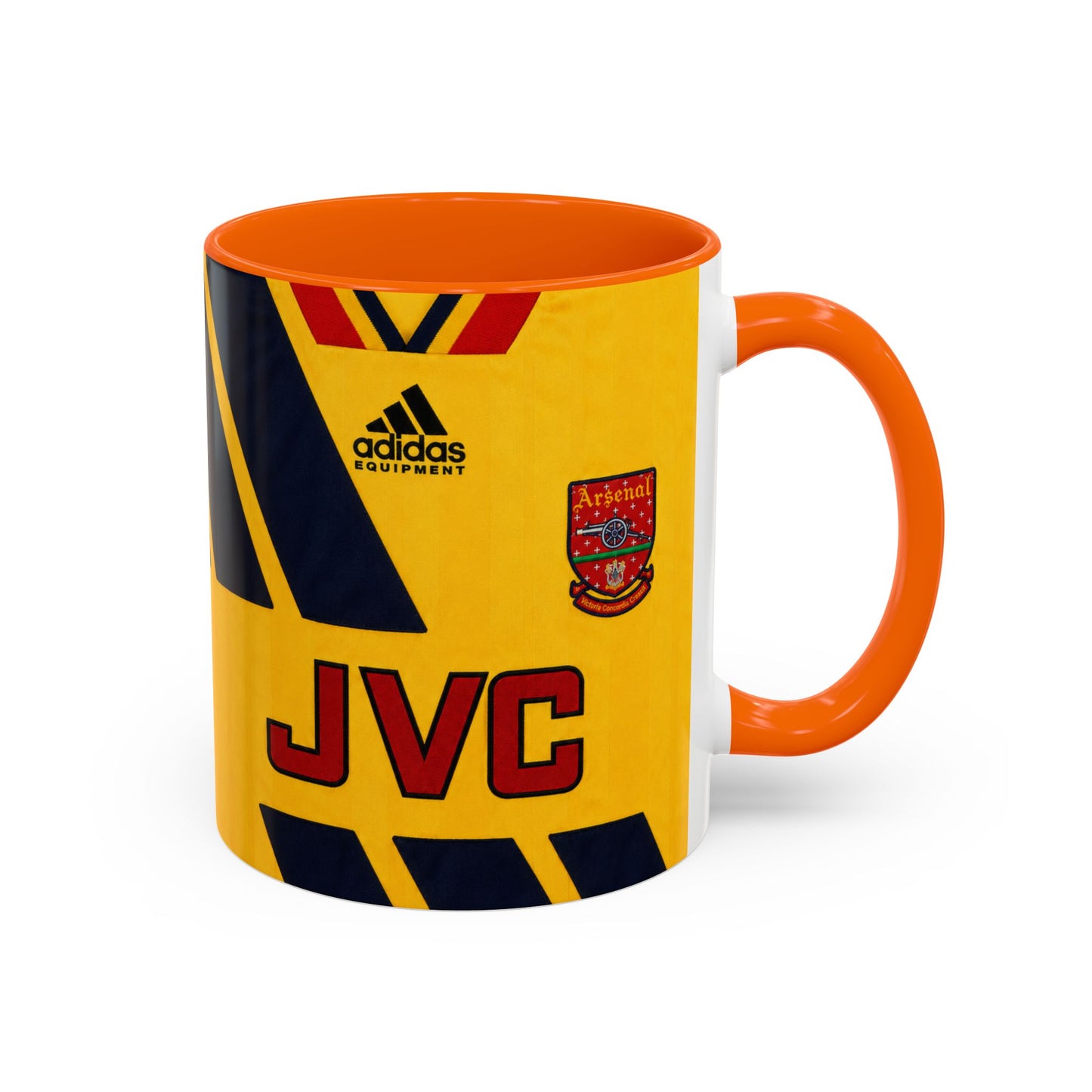 Arsenal Away 1994 Accent Coffee Mug (11, 15oz)