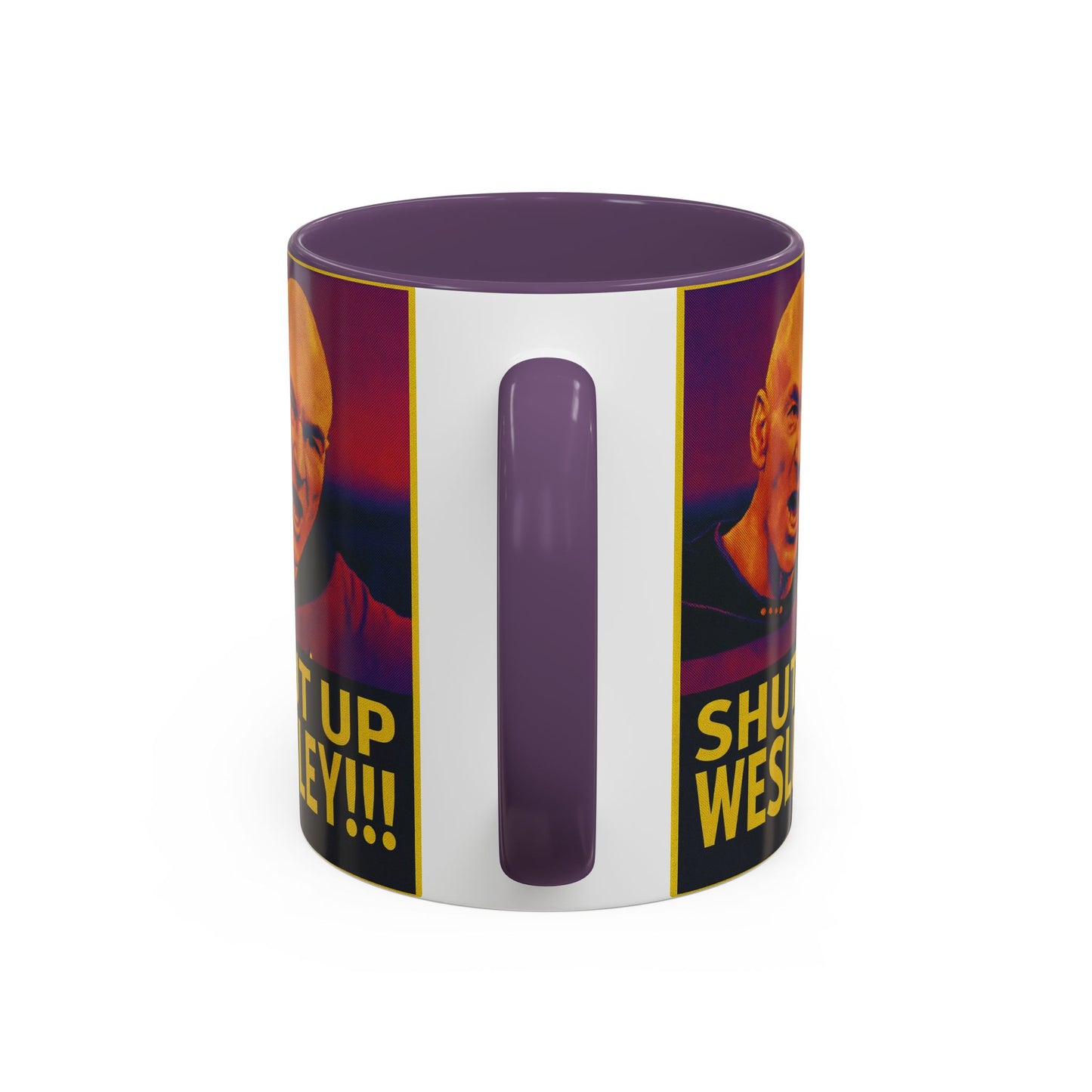 Captain Picard Shut Up Wesley! Mug