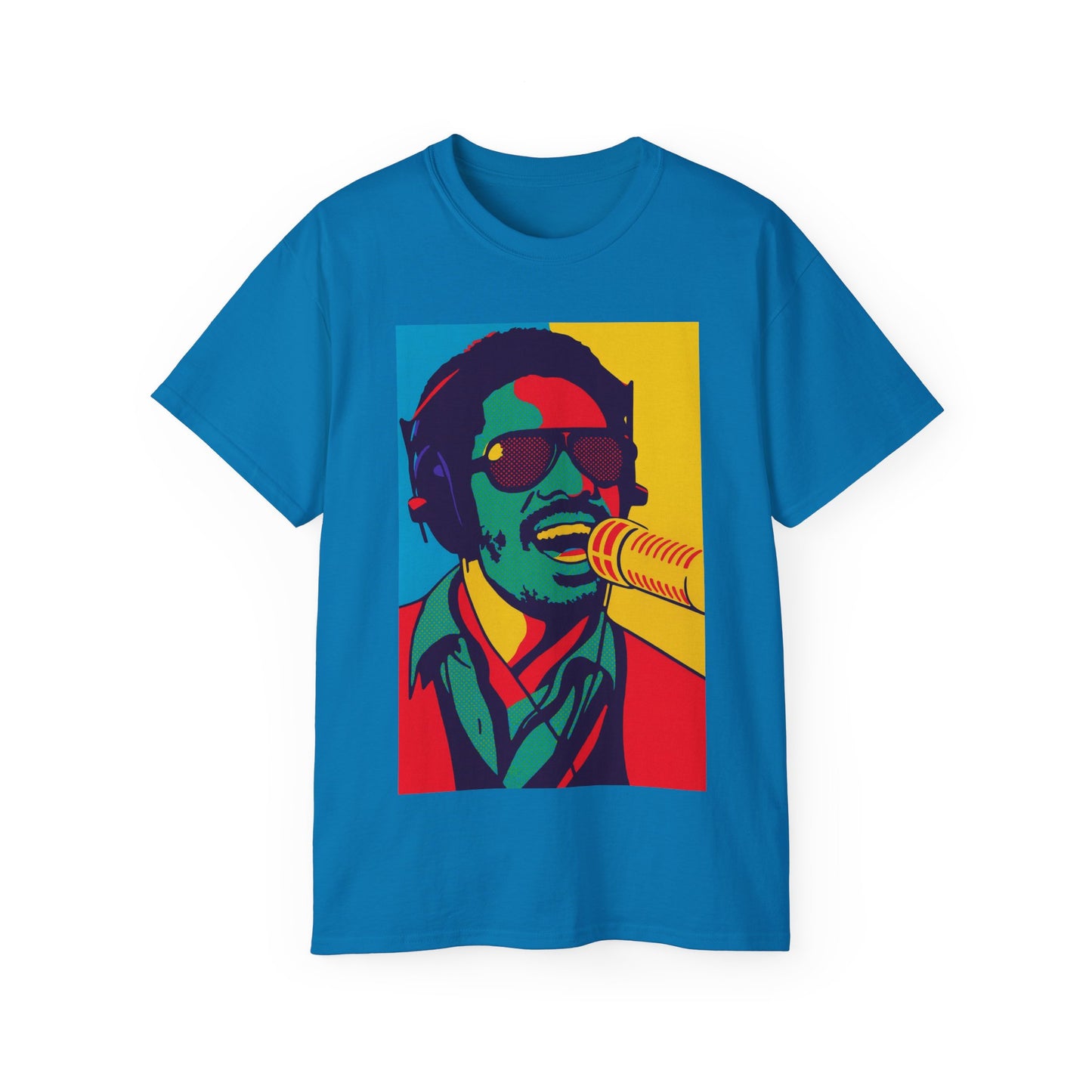 Stevie Wonder Pop Art T-Shirt