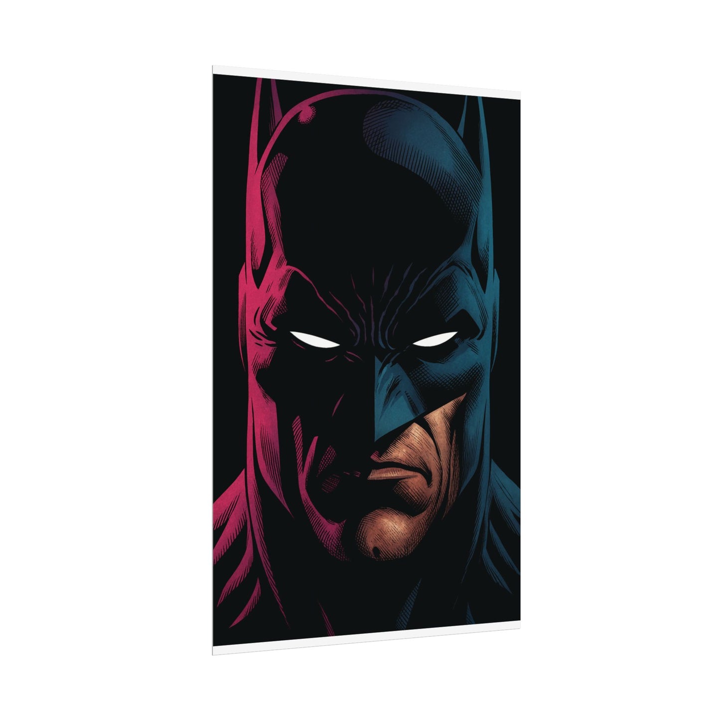 Batman Head Poster